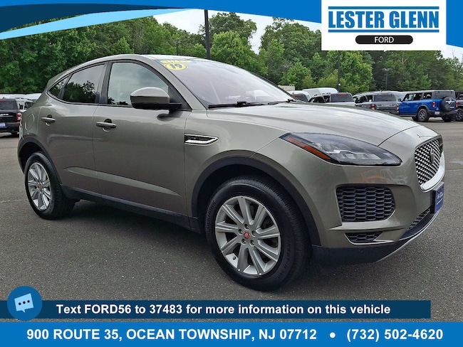 2019 Jaguar E-PACE S P250 AWD