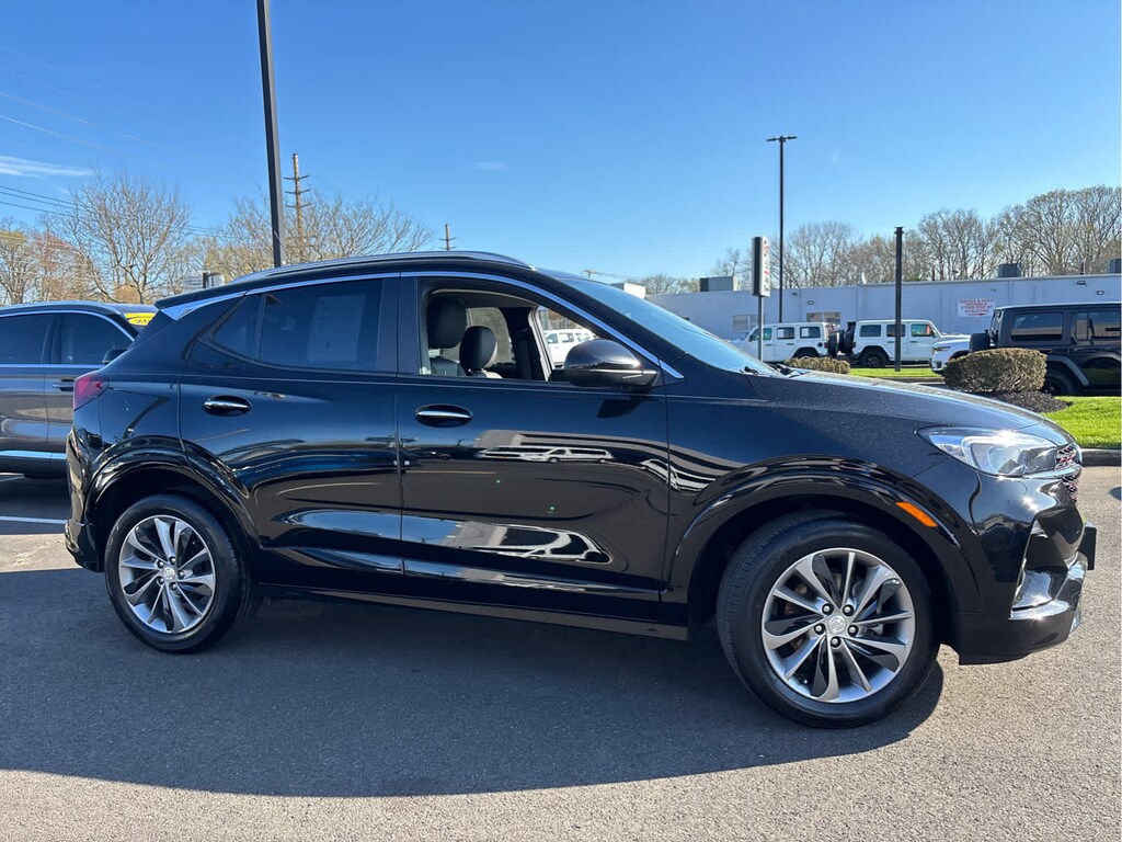 Certified 2023 Buick Encore GX Select FWD