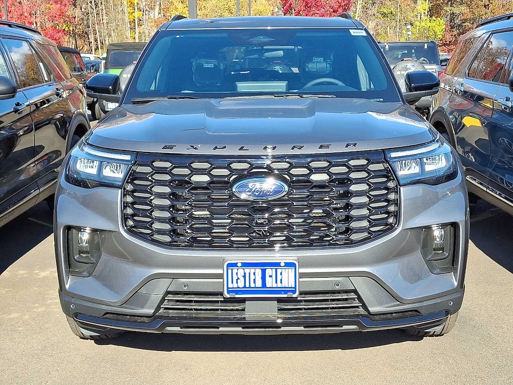New 2026 Ford Explorer ST-Line 4WD