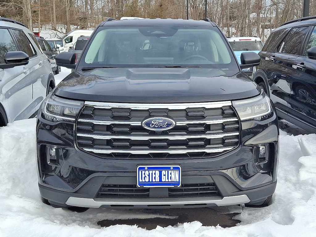 New 2026 Ford Explorer Active w/200A Pkg 4WD