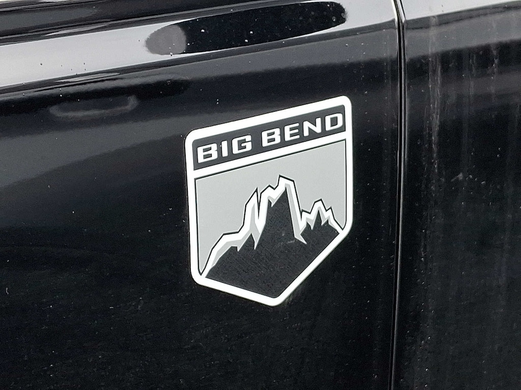 New 2026 Ford Bronco Big Bend 4x4