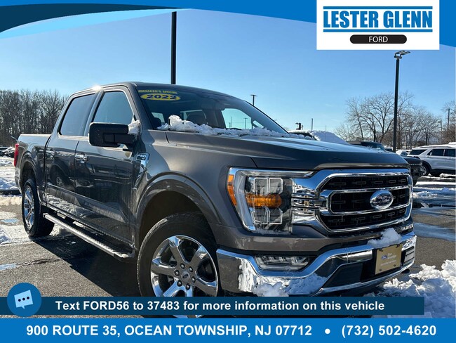 2022 Ford F-150 XLT 4WD Supercrew 5.5 Box 4WD SuperCrew 5.5 Box
