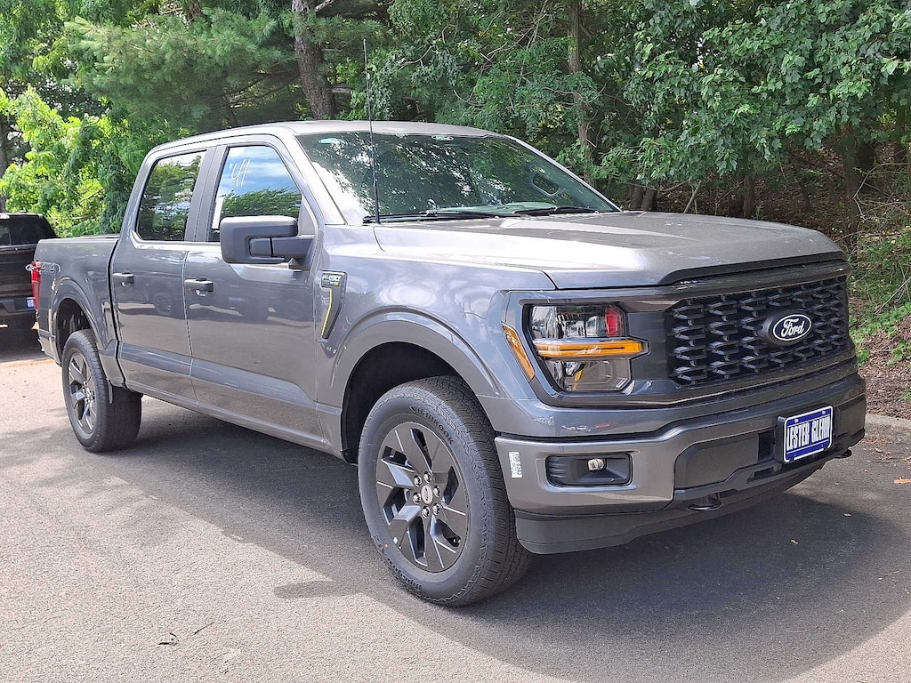 New 2025 Ford F-150 STX 4WD Supercrew 5.5 Box 4WD SuperCrew 5.5 Box