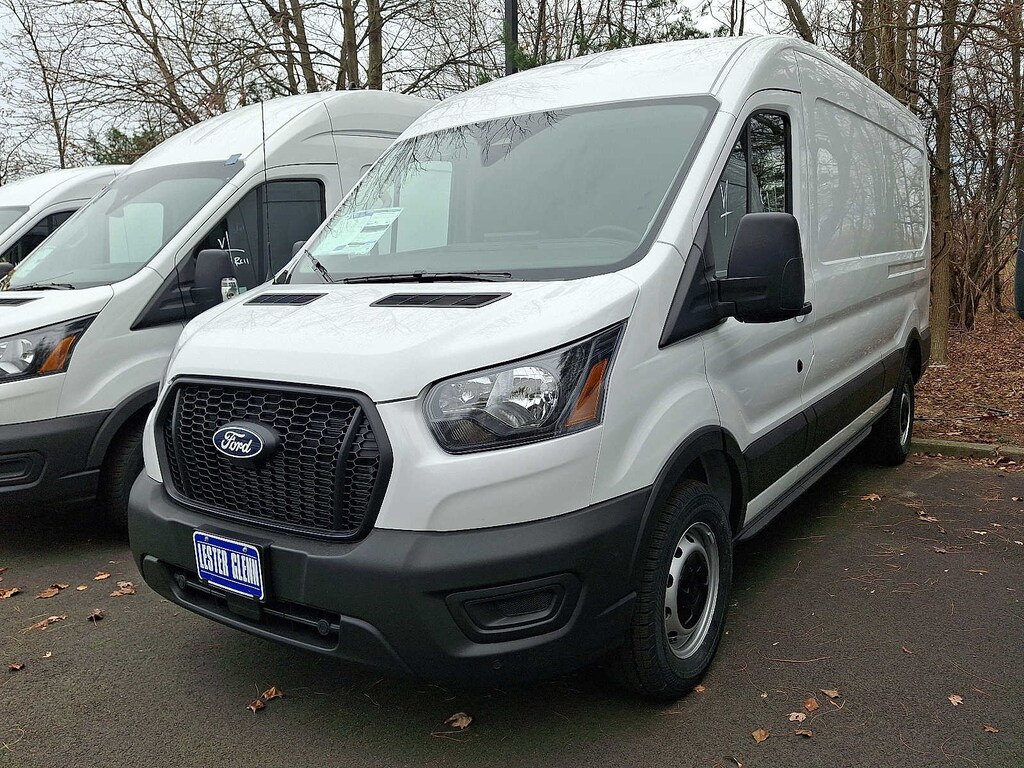 New 2026 Ford Transit Cargo Van T-250 148 Med Rf 9150 GVWR RWD