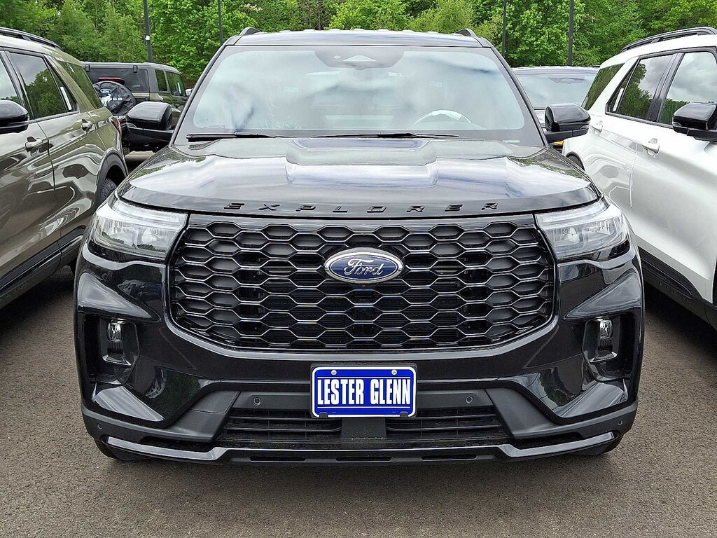 New 2026 Ford Explorer ST-Line 4WD