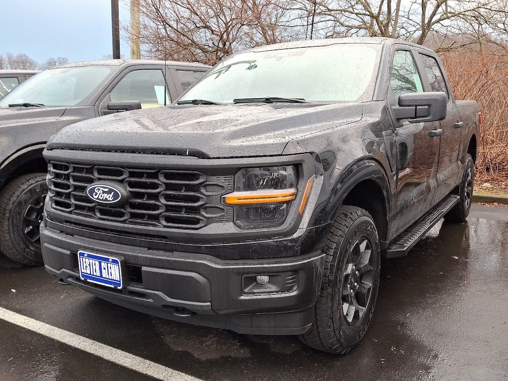 New 2025 Ford F-150 STX 4WD Supercrew 5.5 Box 4WD SuperCrew 5.5 Box
