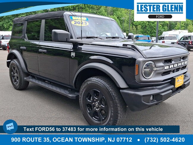2023 Ford Bronco Big Bend 4x4