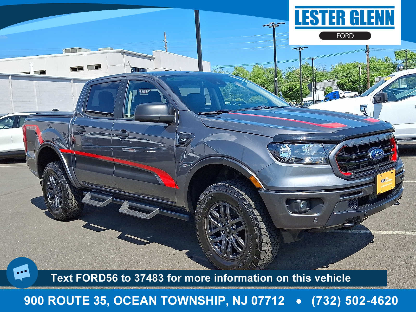 2023 Ford Ranger XLT 4x4 SuperCrew 5' Box's photo