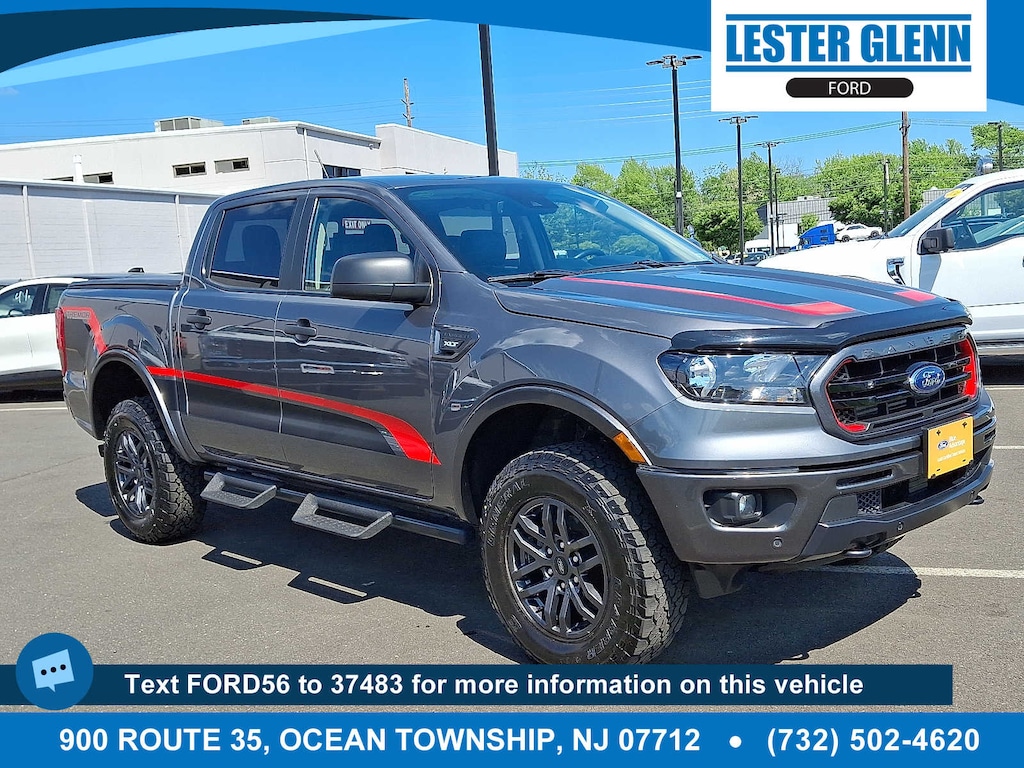 Certified 2023 Ford Ranger XLT 4WD Supercrew 5 Box 4WD SuperCrew 5 Box