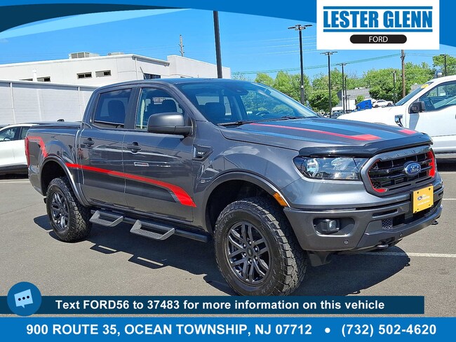 2023 Ford Ranger XLT 4WD Supercrew 5 Box 4WD SuperCrew 5 Box
