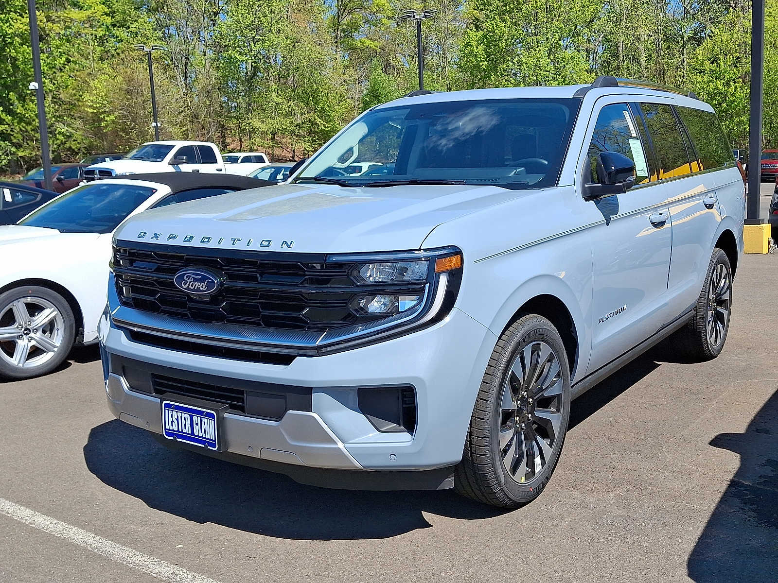 2026 Ford Expedition Platinum 4x4's photo