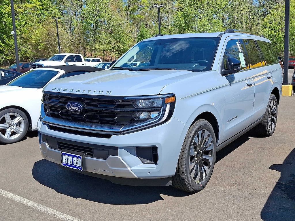 New 2026 Ford Expedition Platinum 4x4