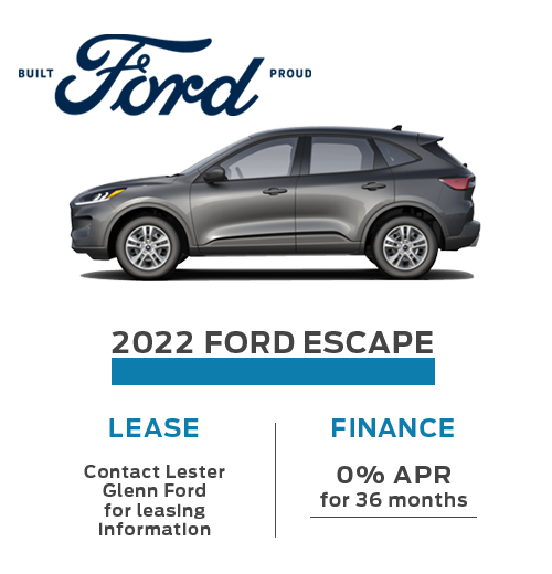 New Ford Specials Ocean NJ Lester Glenn Ford