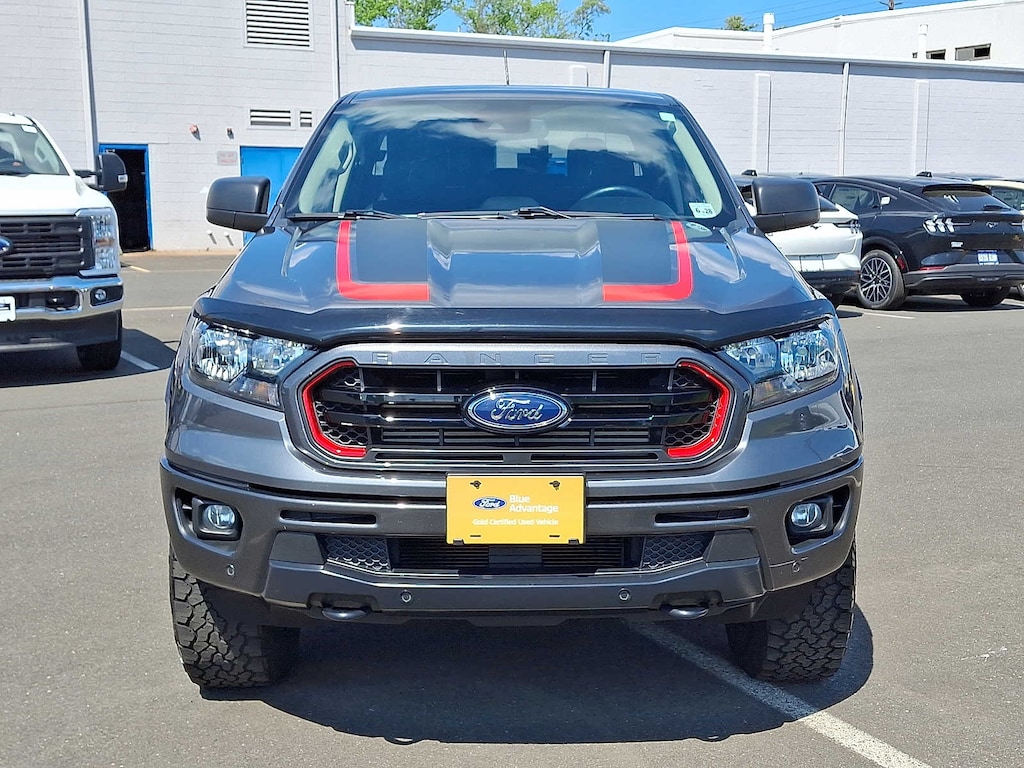 Certified 2023 Ford Ranger XLT 4WD Supercrew 5 Box 4WD SuperCrew 5 Box