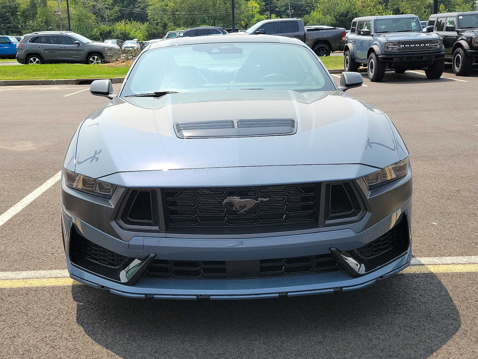 2024 Ford Mustang Dark Horse photo 2