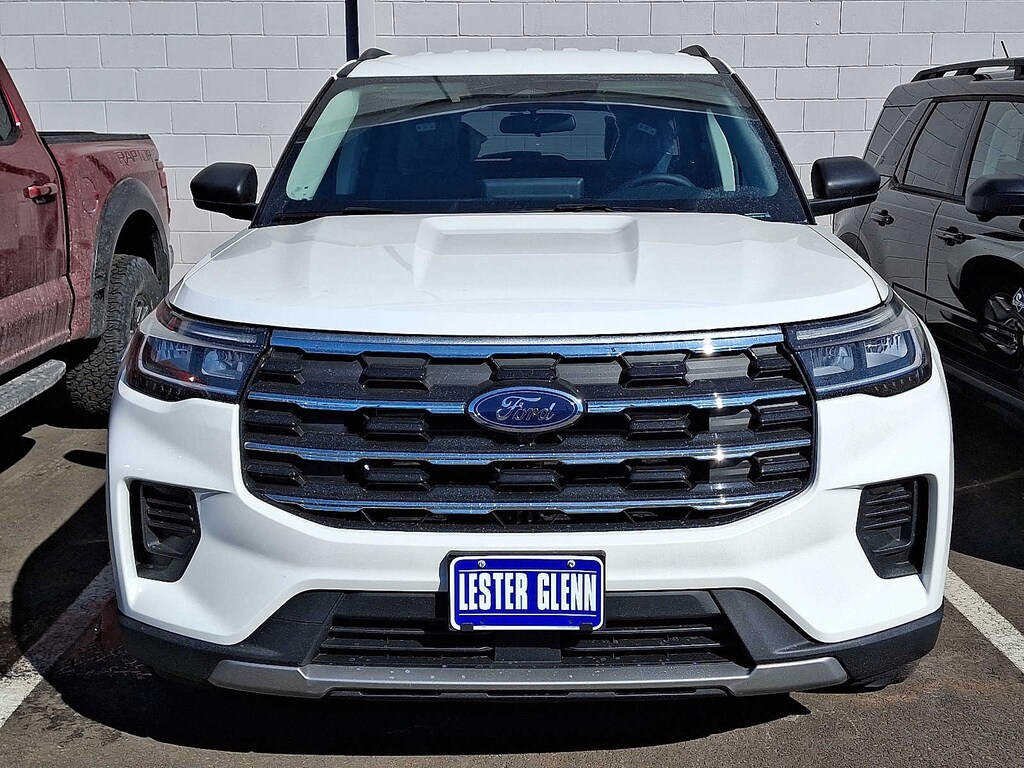 New 2026 Ford Explorer Active w/200A Pkg 4WD
