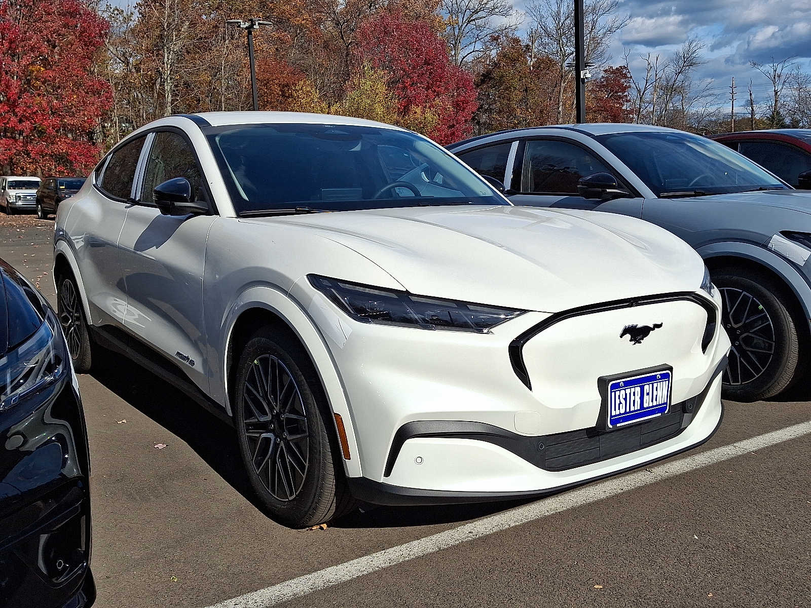2025 Ford Mustang Mach-E Premium AWD's photo