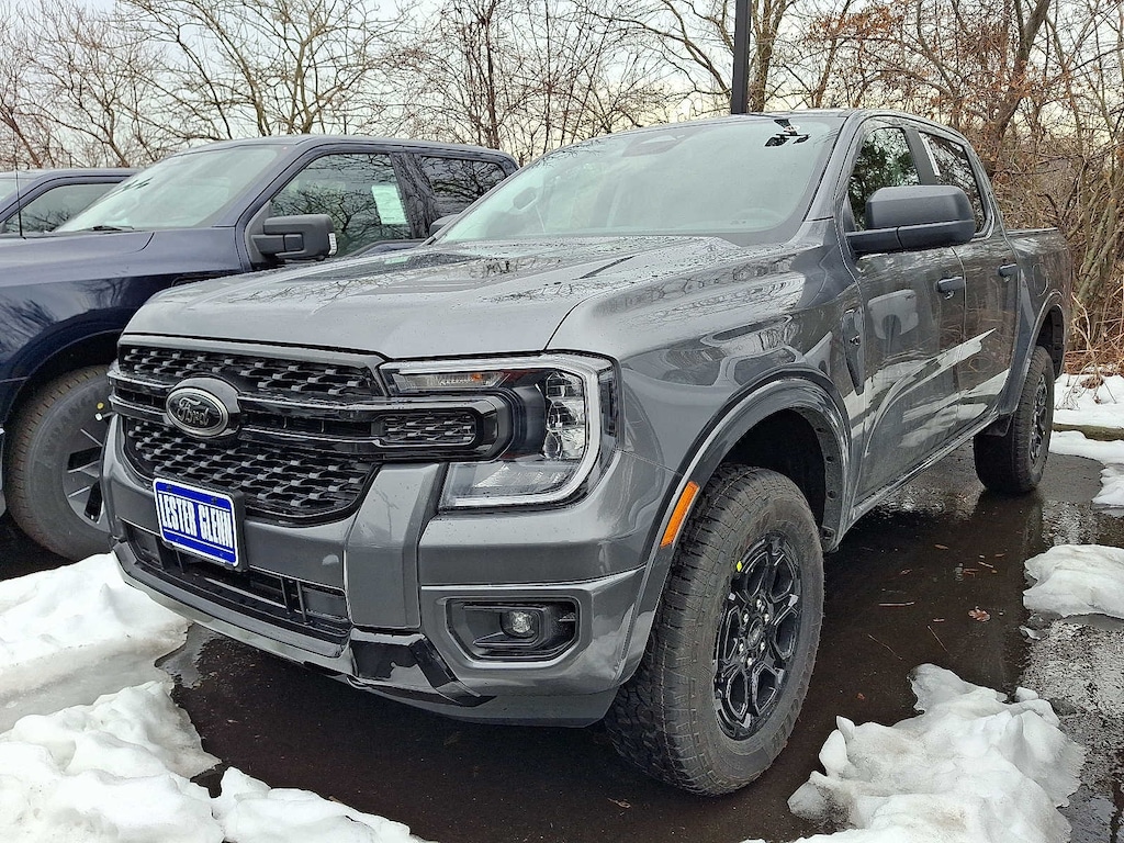 New 2026 Ford Ranger XLT 4WD Supercrew 5 Box 4WD SuperCrew 5 Box