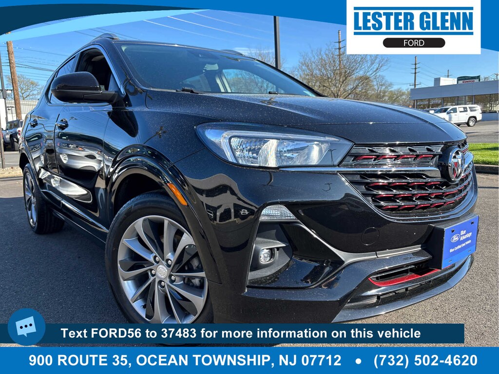 Certified 2023 Buick Encore GX Select FWD