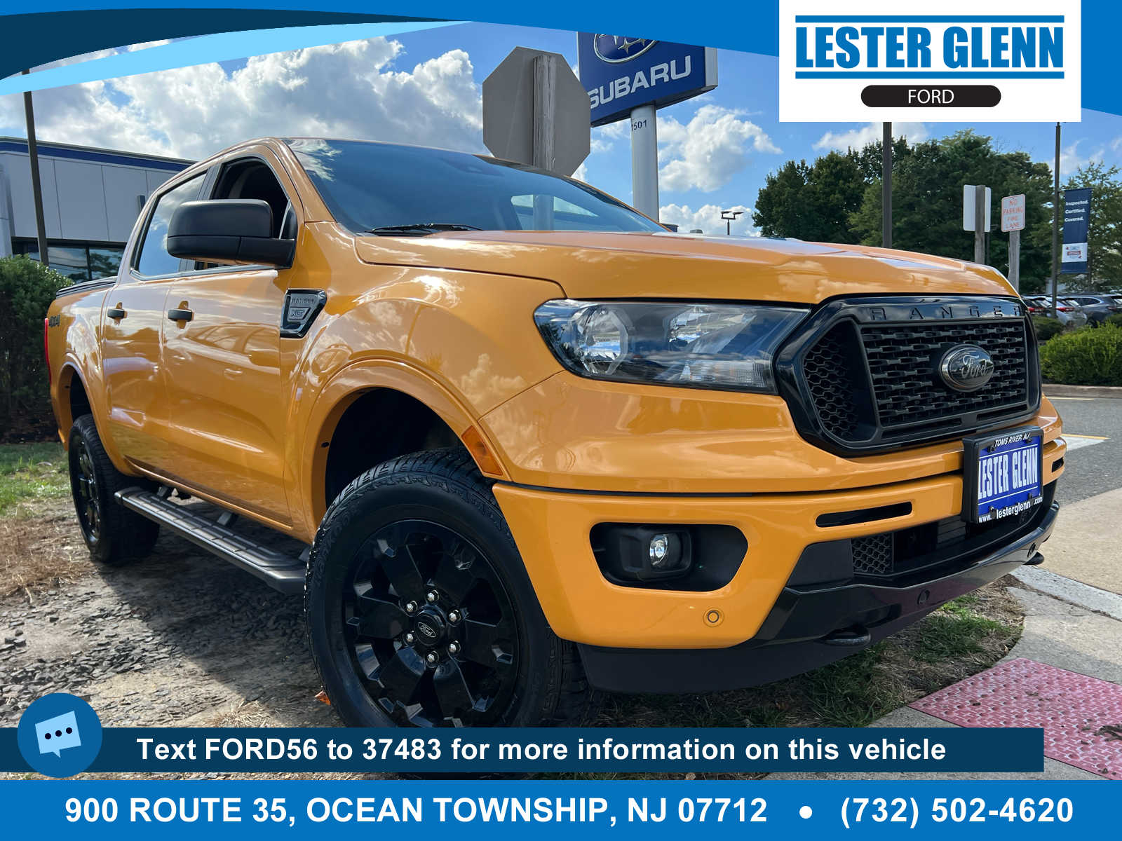 2021 Ford Ranger XLT's photo