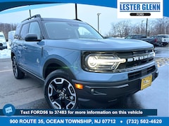 2024 Ford Bronco Sport Outer Banks 4x4