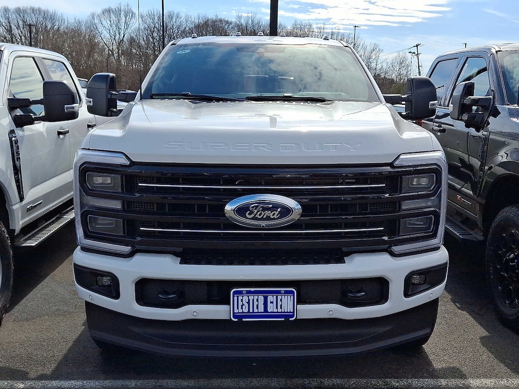 New 2026 Ford Super Duty F-350 SRW Platinum TRUCK