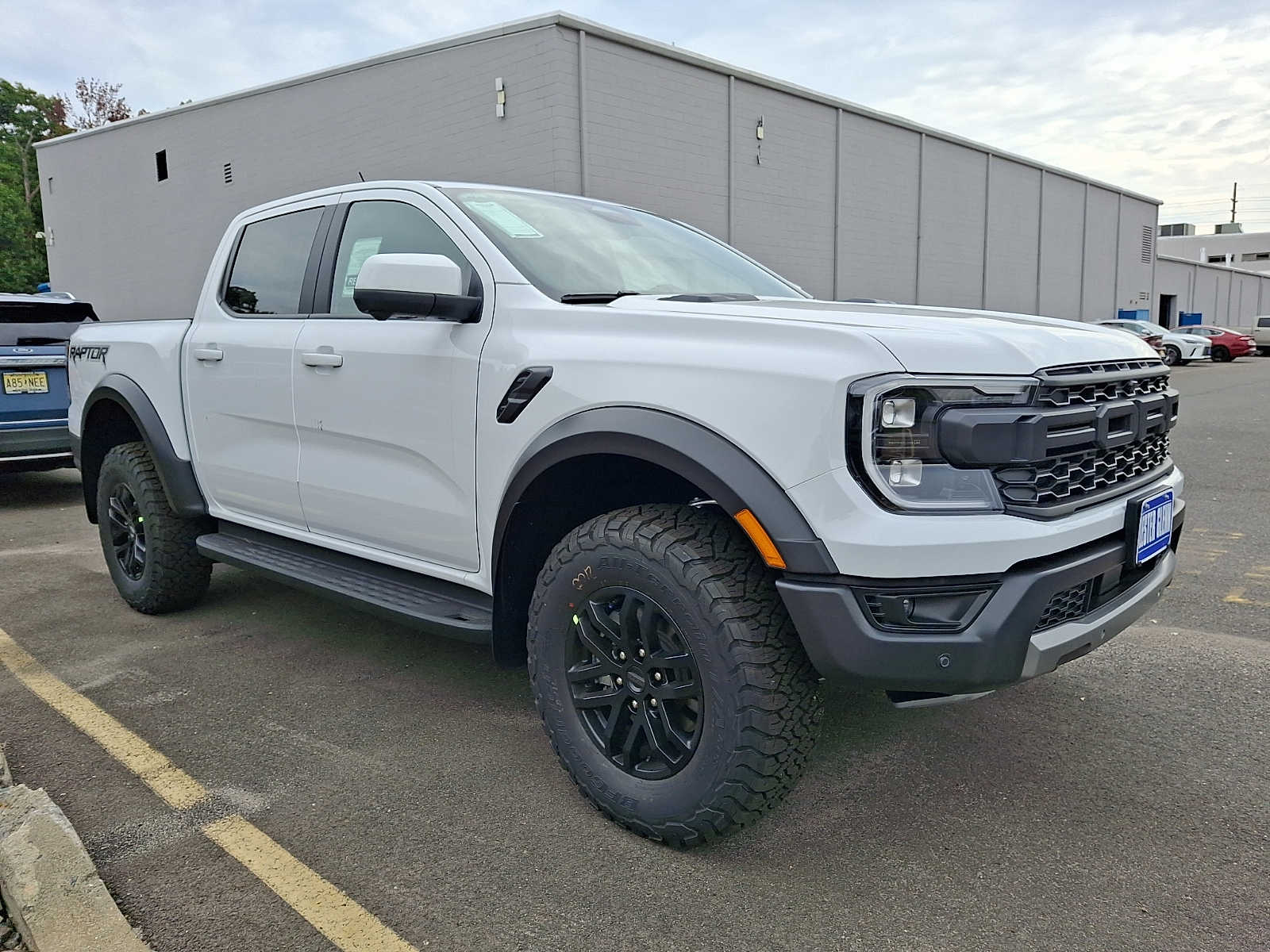 2026 Ford Ranger Raptor