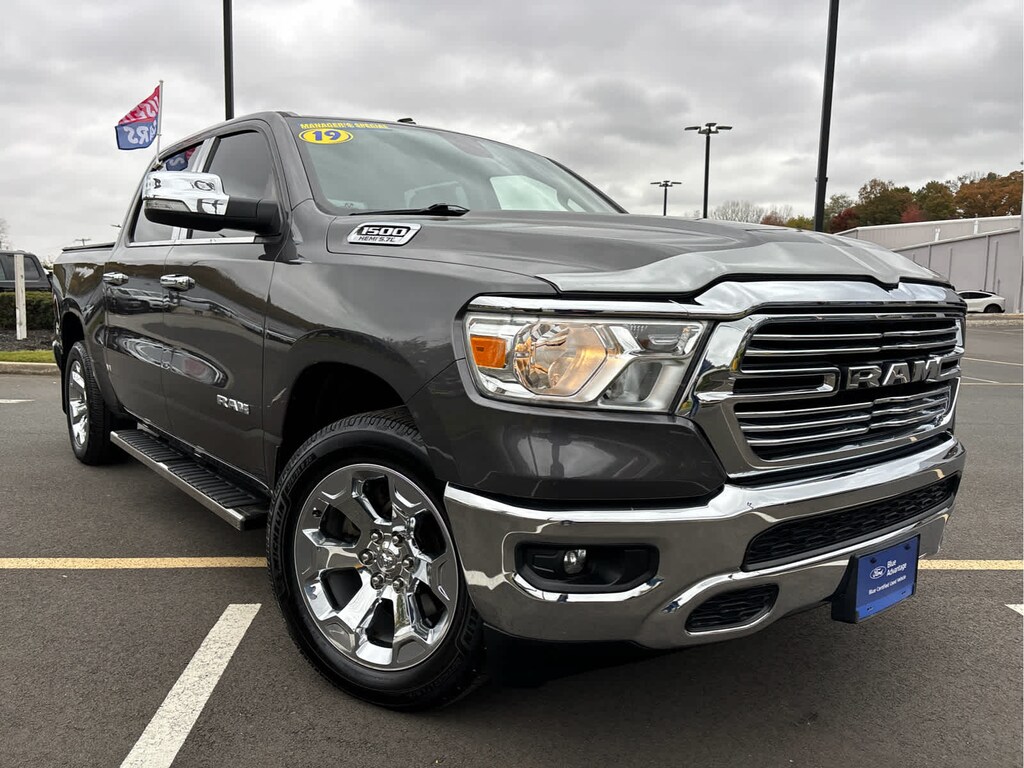 Certified 2019 Ram 1500 Big Horn/Lone Star 4x4 Crew Cab 57 Box 4x4 Crew Cab 57 Box
