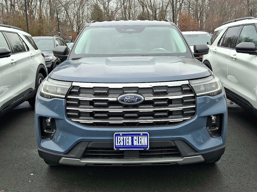 New 2026 Ford Explorer Active w/200A Pkg 4WD