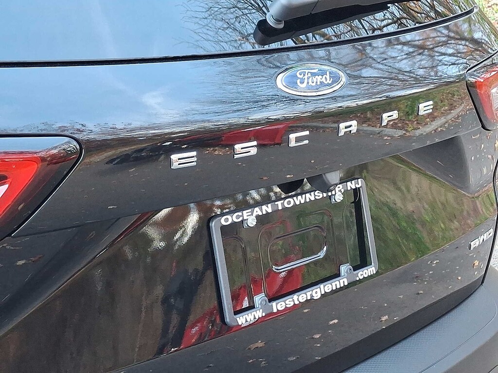 New 2026 Ford Escape ST-Line AWD