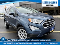 2022 Ford EcoSport SE 4WD
