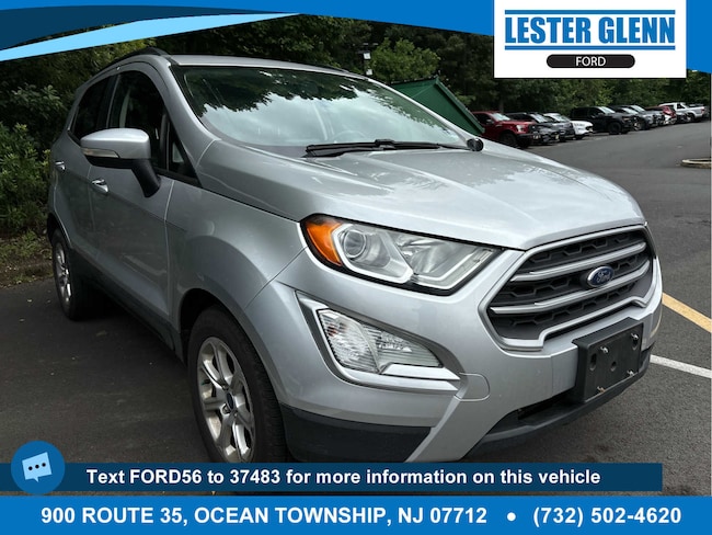 2019 Ford EcoSport SE FWD