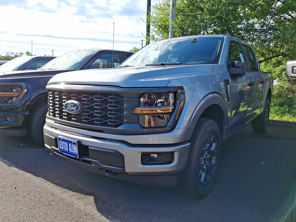 New 2026 Ford F-150 STX 4WD Supercrew 5.5 Box 4WD SuperCrew 5.5 Box