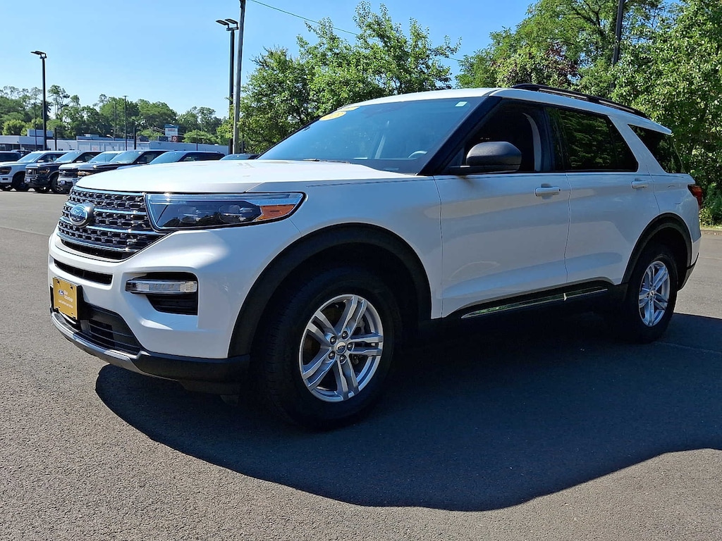 Used 2023 Ford Explorer XLT 4WD