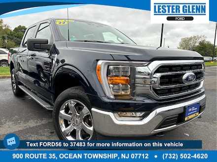 2022 Ford F-150 XLT 4WD Supercrew 5.5 Box 4WD SuperCrew 5.5 Box