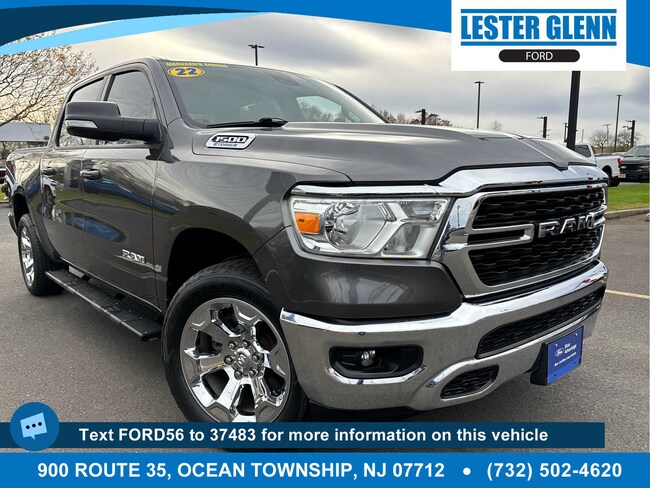 2022 Ram 1500 Big Horn 4x4 Crew Cab 57 Box 4x4 Crew Cab 57 Box