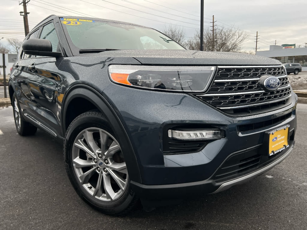 Certified 2023 Ford Explorer XLT 4WD