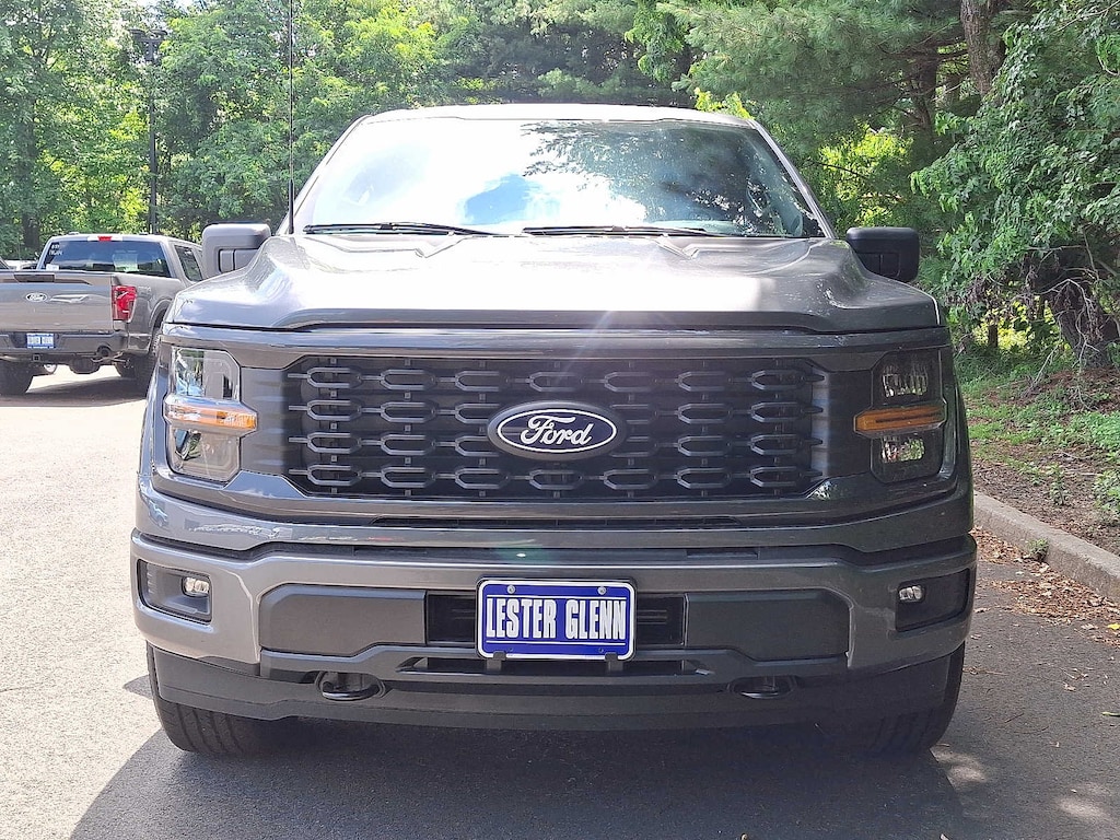 New 2025 Ford F-150 STX 4WD Supercrew 5.5 Box 4WD SuperCrew 5.5 Box