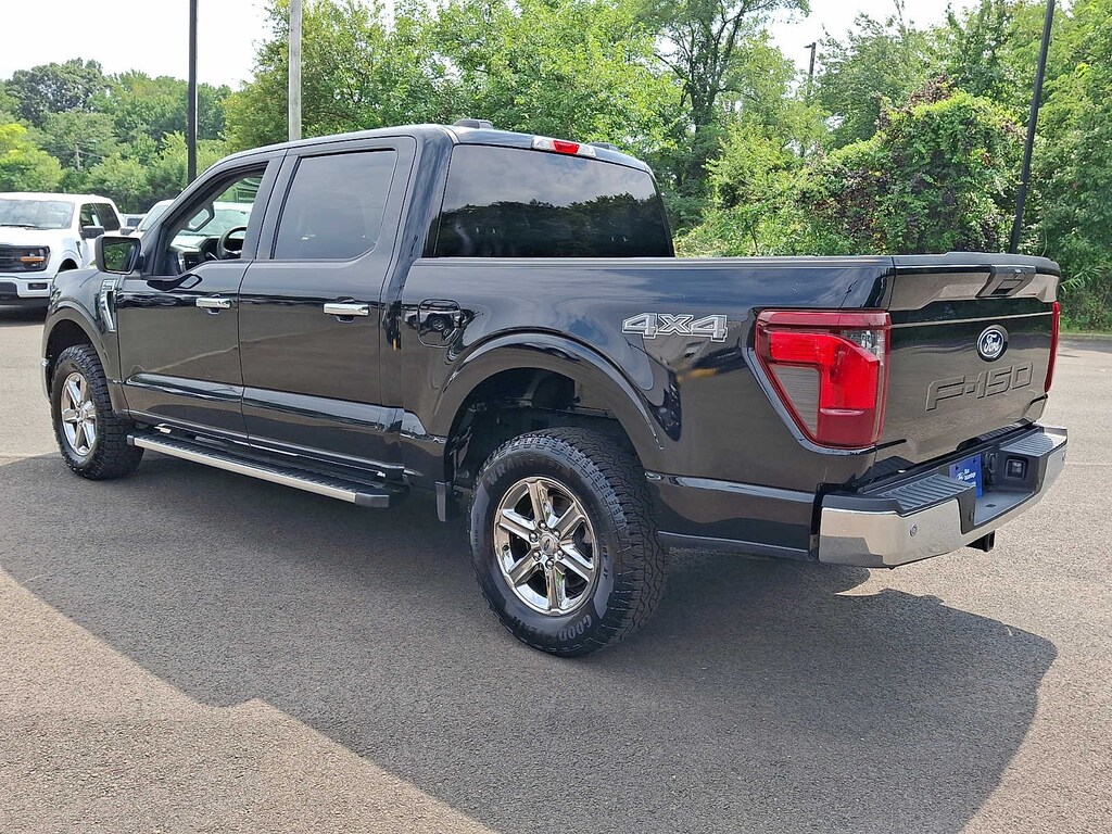 Certified 2025 Ford F-150 XLT 4WD Supercrew 5.5 Box 4WD SuperCrew 5.5 Box