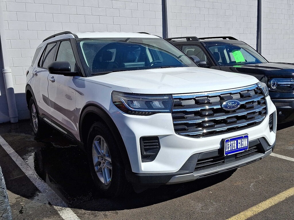New 2026 Ford Explorer Active w/200A Pkg 4WD