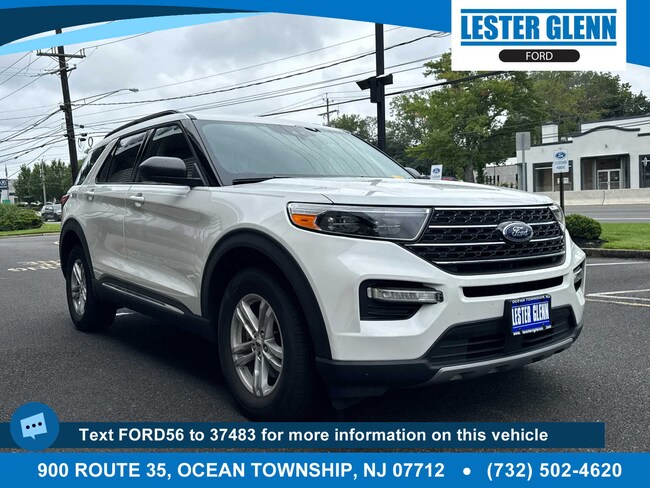 2024 Ford Explorer XLT 4WD