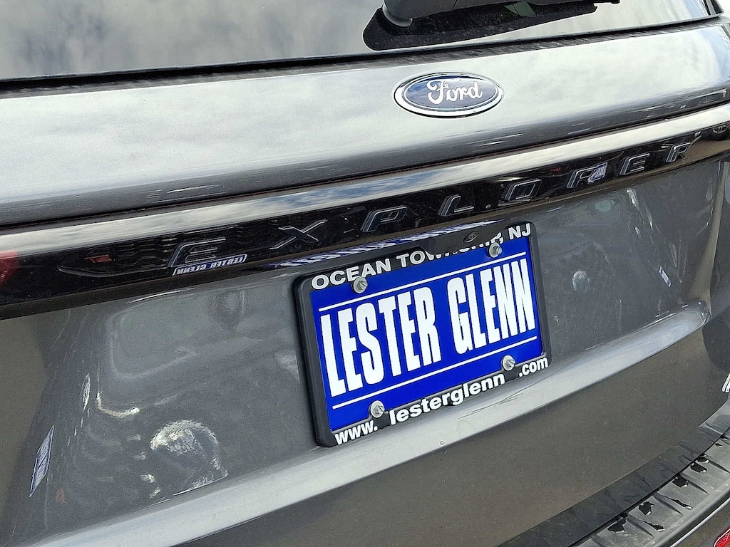 New 2026 Ford Explorer ST-Line 4WD