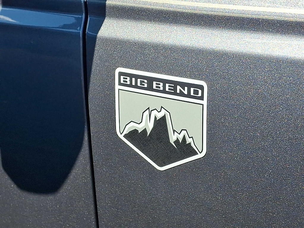 New 2026 Ford Bronco Big Bend 4x4