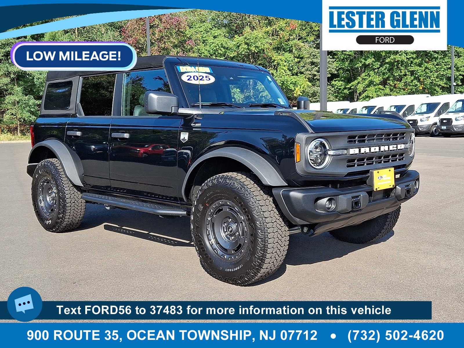 2025 Ford Bronco 4-Door Big Bend