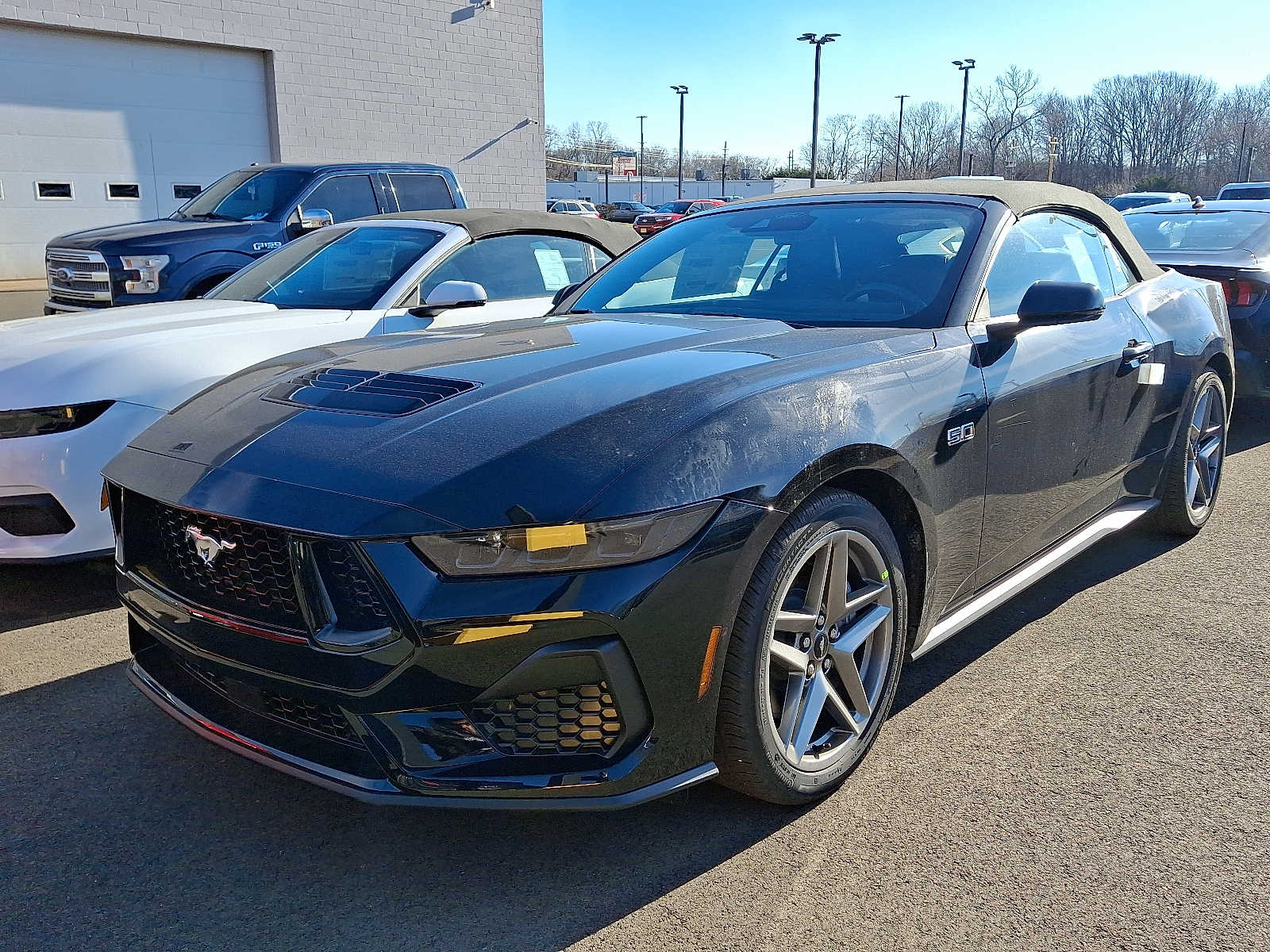 2026 Ford Mustang GT Premium Convertible's photo