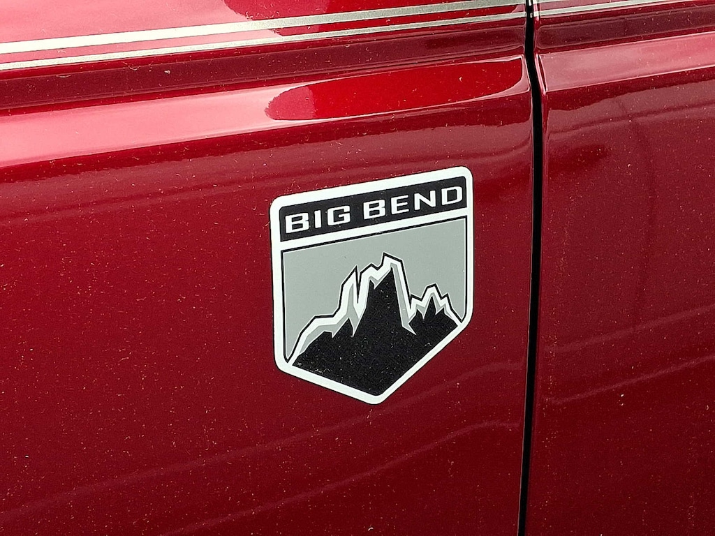 New 2026 Ford Bronco Big Bend 4x4
