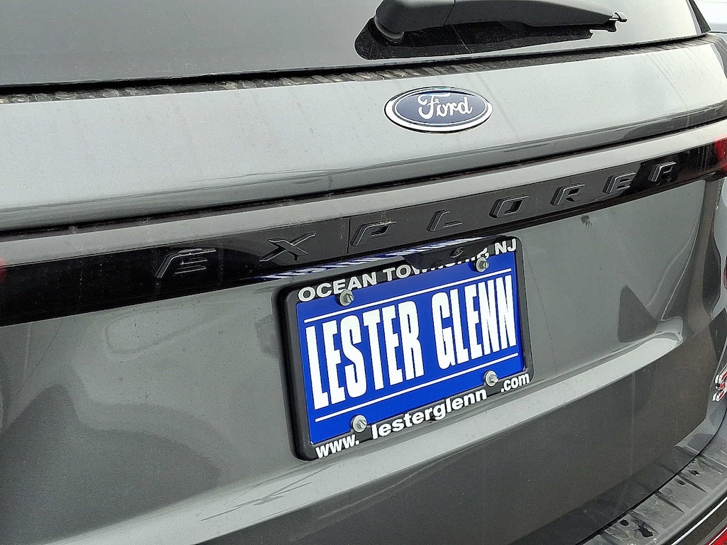 New 2026 Ford Explorer ST 4WD