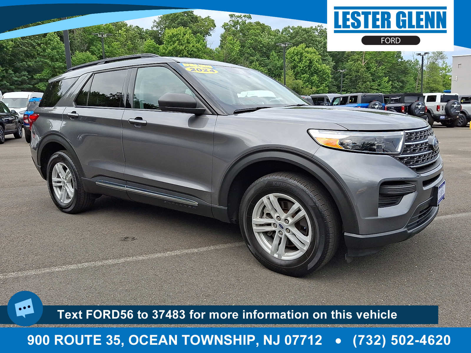 2024 Ford Explorer