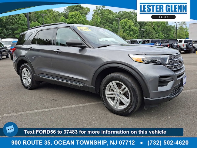 2024 Ford Explorer XLT 4WD