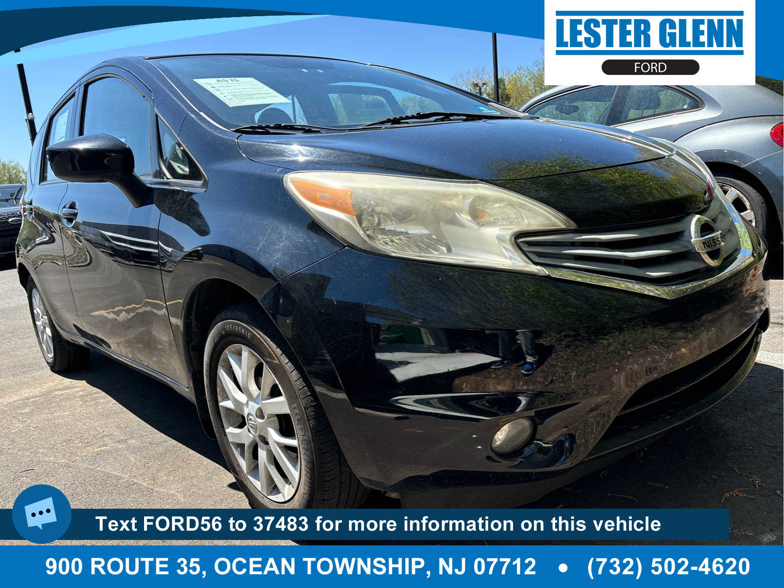 2016 Nissan Versa Note SV